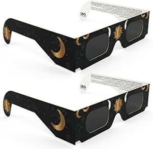 Gafas de eclipse VOLTNGO pack de 2