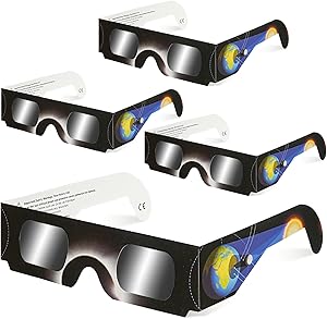 Gafas de eclipse efekol para España 2026